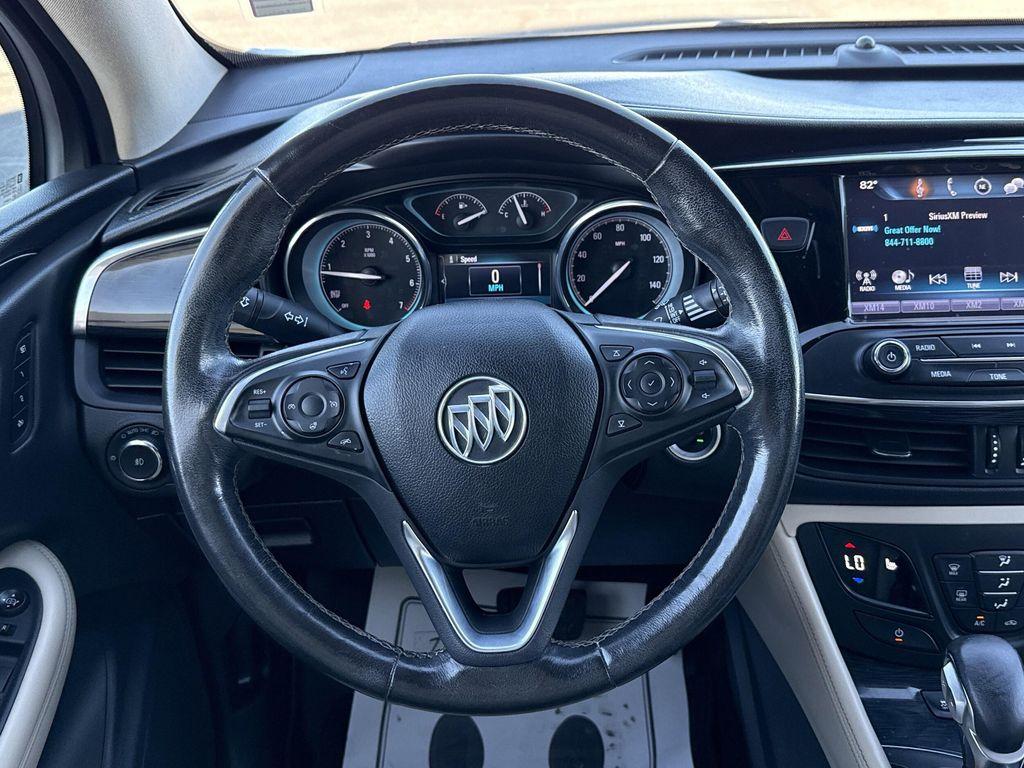 used 2017 Buick Envision car, priced at $15,999