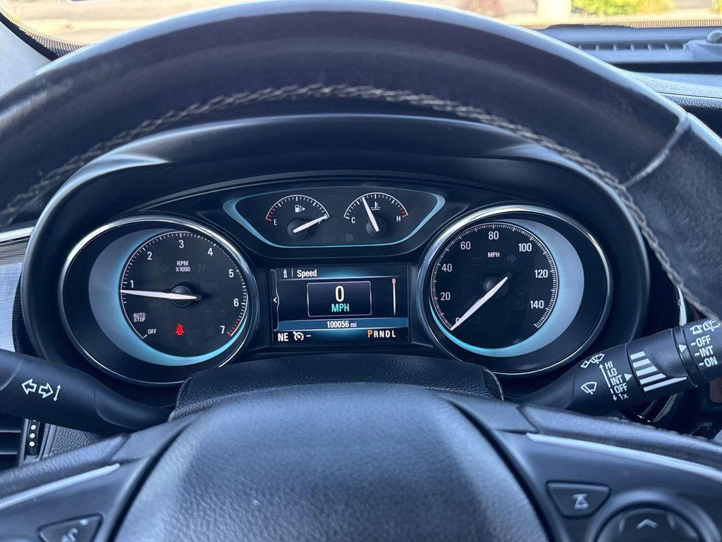 used 2017 Buick Envision car, priced at $15,999