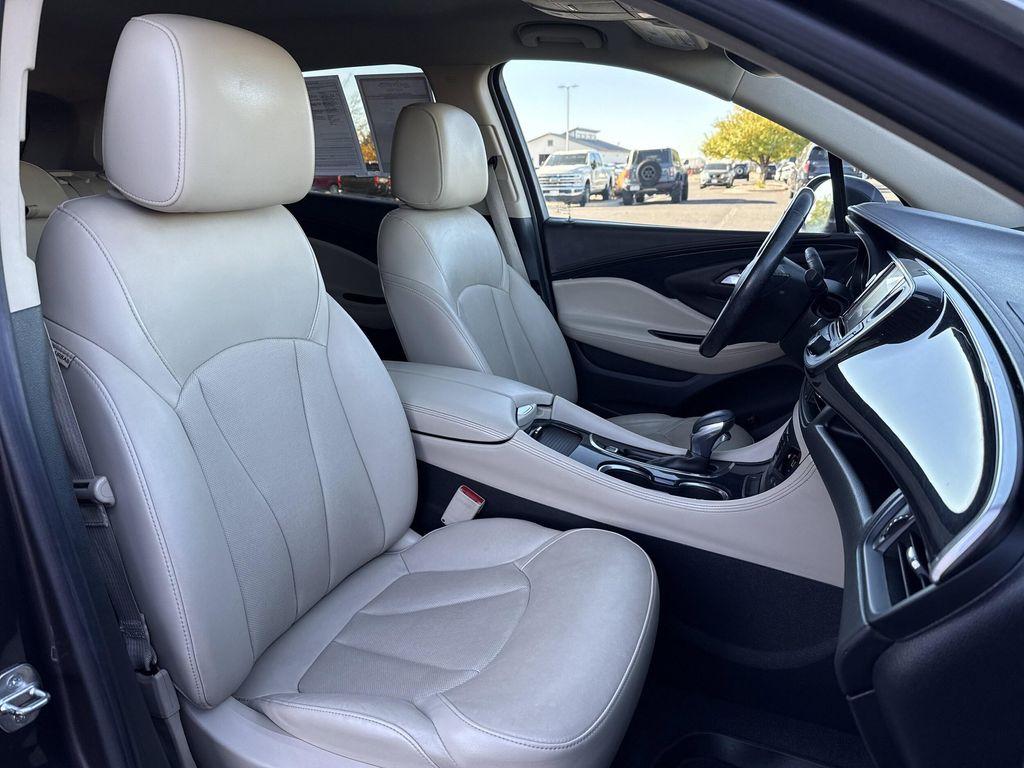 used 2017 Buick Envision car, priced at $15,999