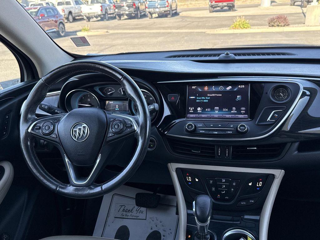 used 2017 Buick Envision car, priced at $15,999