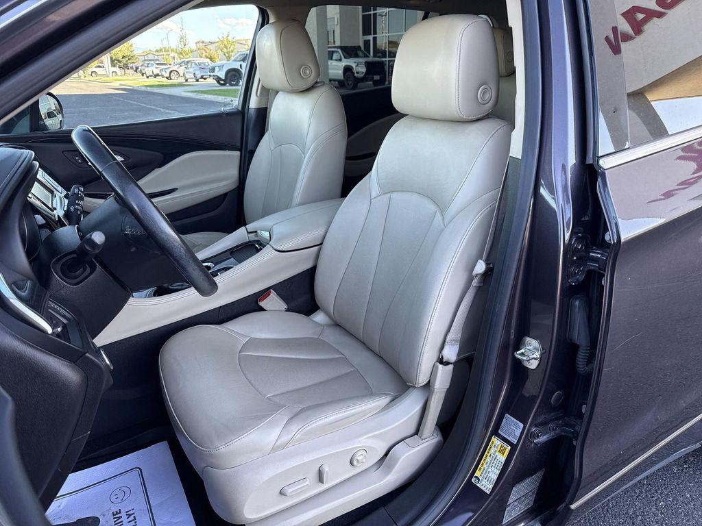 used 2017 Buick Envision car, priced at $15,999
