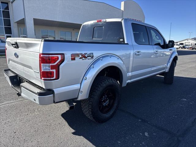 used 2018 Ford F-150 car, priced at $29,999