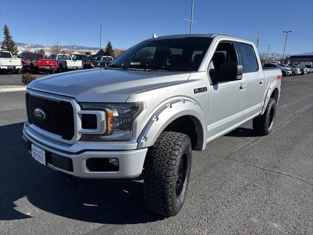 used 2018 Ford F-150 car, priced at $29,999