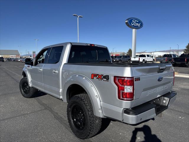 used 2018 Ford F-150 car, priced at $29,999