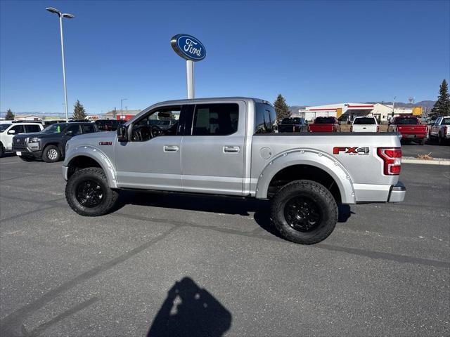 used 2018 Ford F-150 car, priced at $29,999