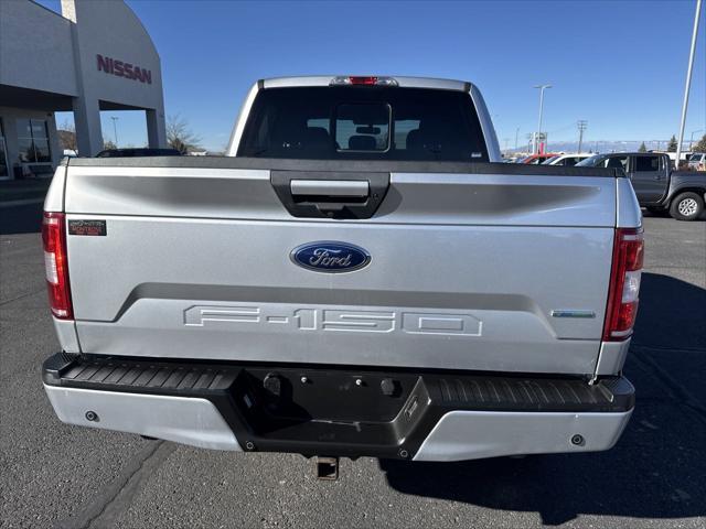 used 2018 Ford F-150 car, priced at $29,999