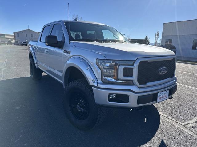 used 2018 Ford F-150 car, priced at $29,999