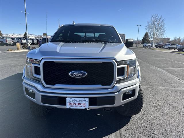 used 2018 Ford F-150 car, priced at $29,999