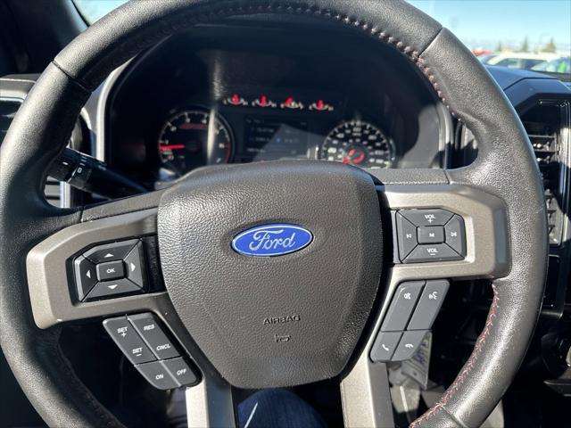 used 2018 Ford F-150 car, priced at $29,999