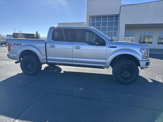 used 2018 Ford F-150 car, priced at $29,999