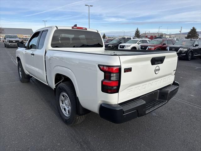 new 2025 Nissan Frontier car, priced at $35,594