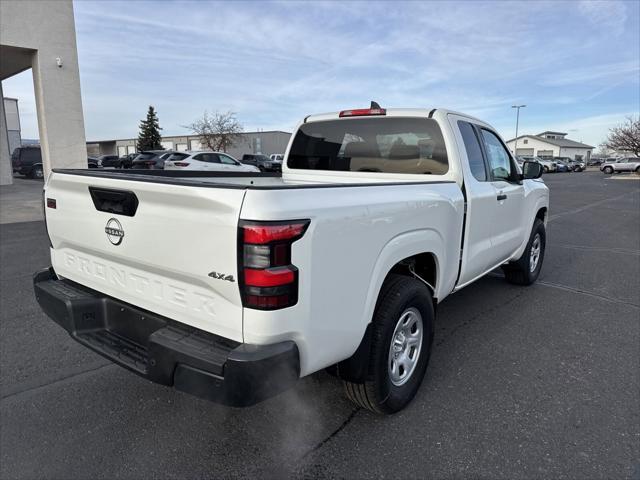 new 2025 Nissan Frontier car, priced at $35,594