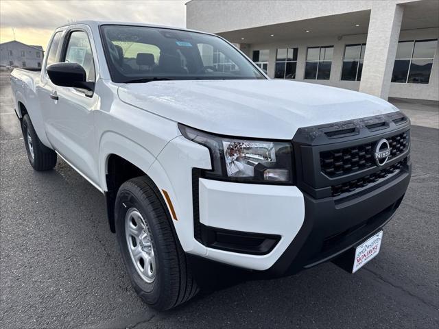 new 2025 Nissan Frontier car, priced at $35,594