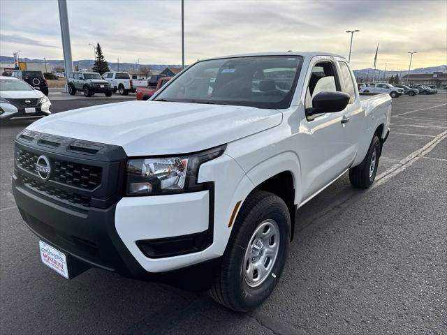 new 2025 Nissan Frontier car, priced at $35,594