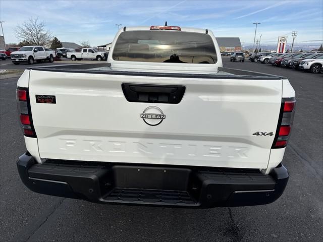 new 2025 Nissan Frontier car, priced at $35,594