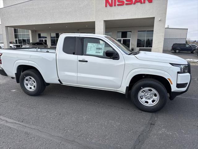 new 2025 Nissan Frontier car, priced at $35,594