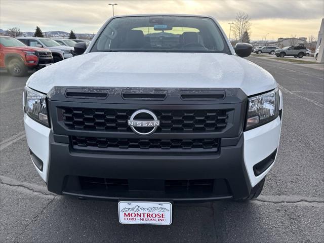 new 2025 Nissan Frontier car, priced at $35,594