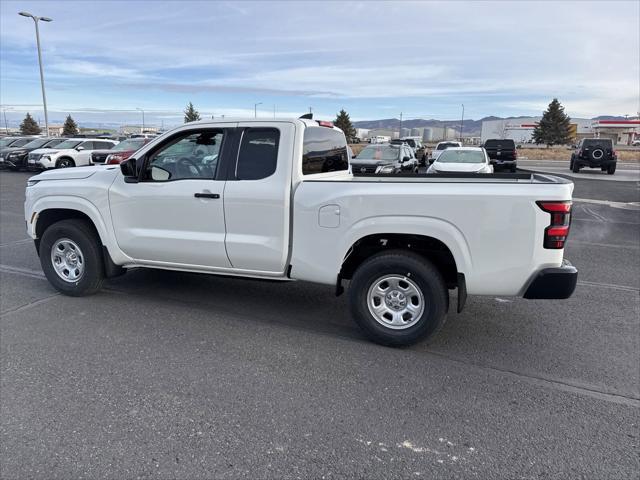 new 2025 Nissan Frontier car, priced at $35,594