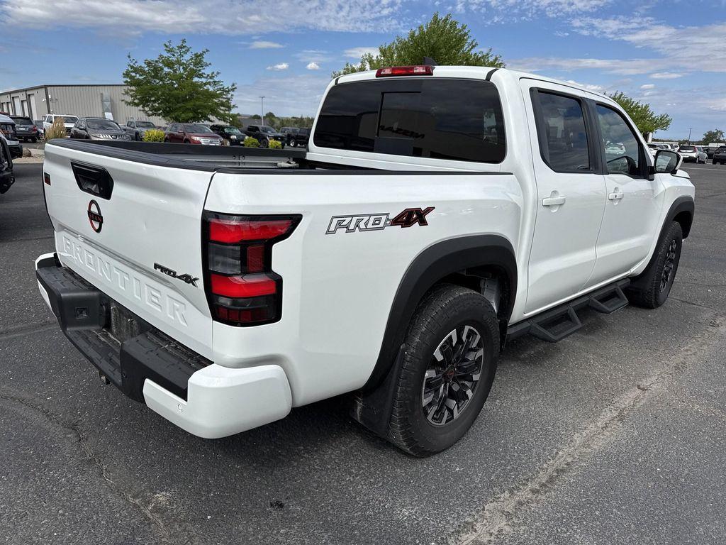 used 2023 Nissan Frontier car, priced at $40,299