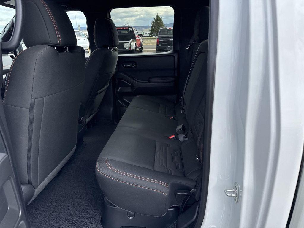 used 2023 Nissan Frontier car, priced at $40,299