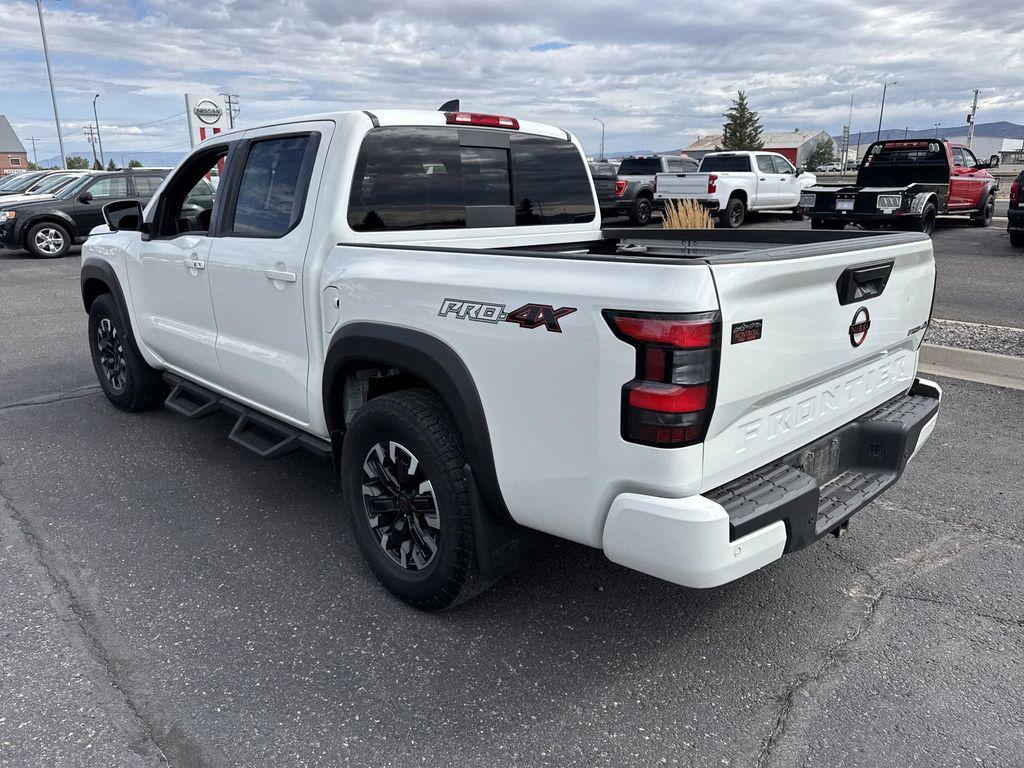 used 2023 Nissan Frontier car, priced at $40,299