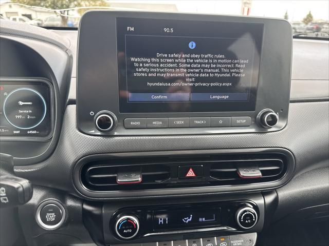 used 2022 Hyundai Kona car, priced at $20,399