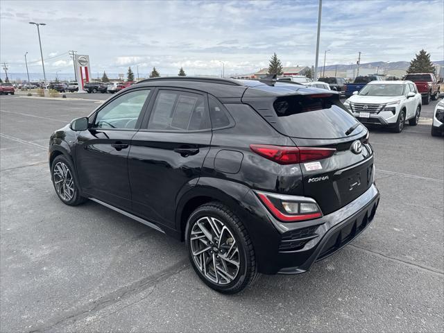 used 2022 Hyundai Kona car, priced at $20,399