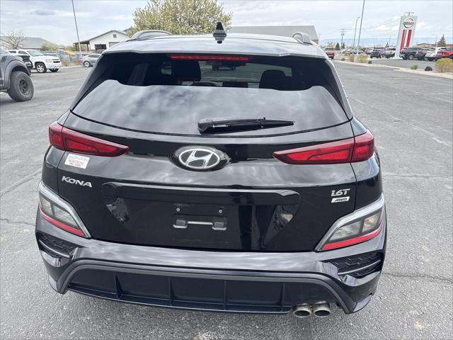 used 2022 Hyundai Kona car, priced at $20,399