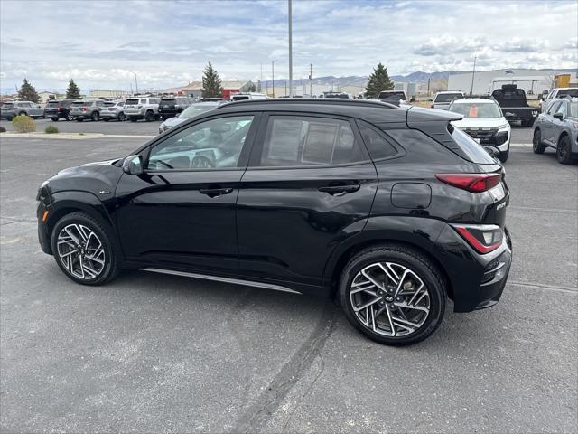 used 2022 Hyundai Kona car, priced at $20,399