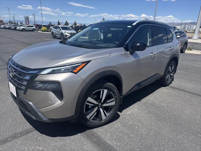 new 2025 Nissan Rogue car, priced at $40,225
