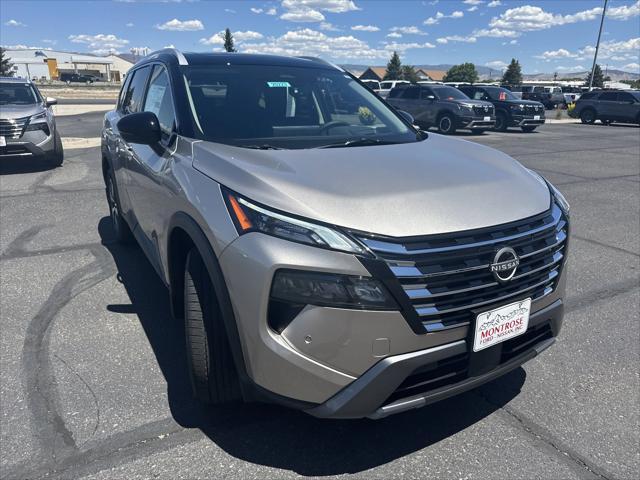 new 2025 Nissan Rogue car, priced at $40,225