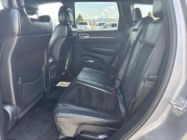 used 2015 Jeep Grand Cherokee car, priced at $21,999