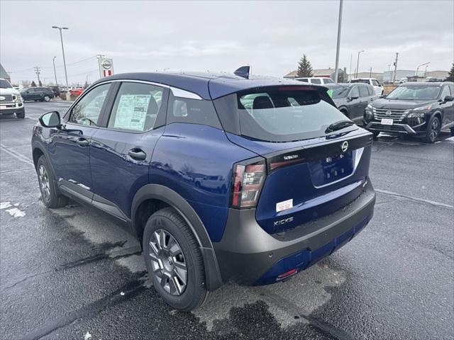 new 2025 Nissan Kicks car, priced at $25,559