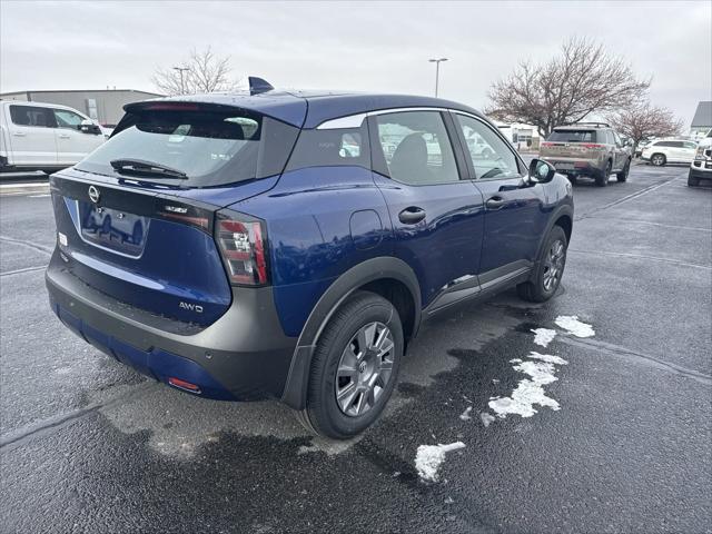 new 2025 Nissan Kicks car, priced at $25,559