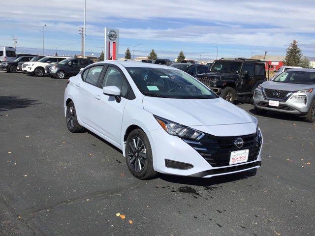 new 2024 Nissan Versa car, priced at $20,625