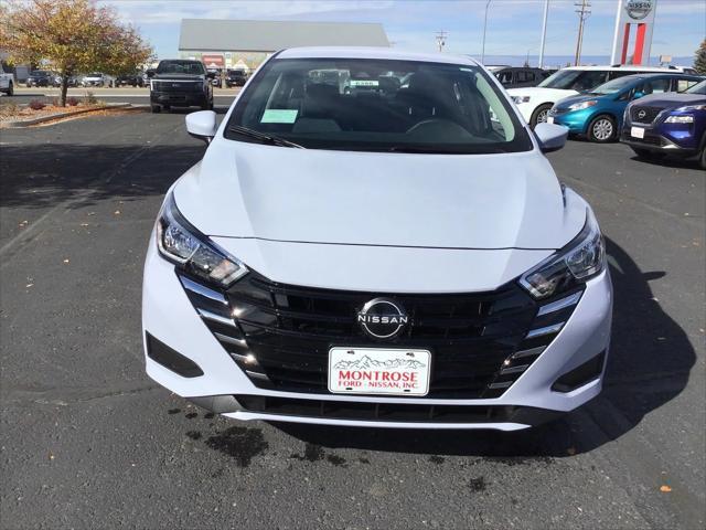 new 2024 Nissan Versa car, priced at $21,524