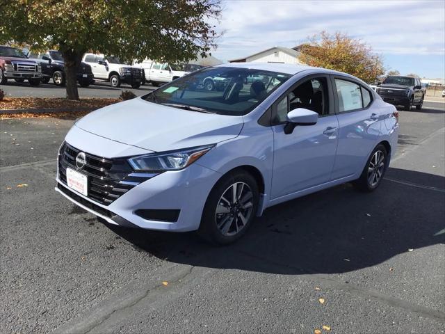 new 2024 Nissan Versa car, priced at $21,524