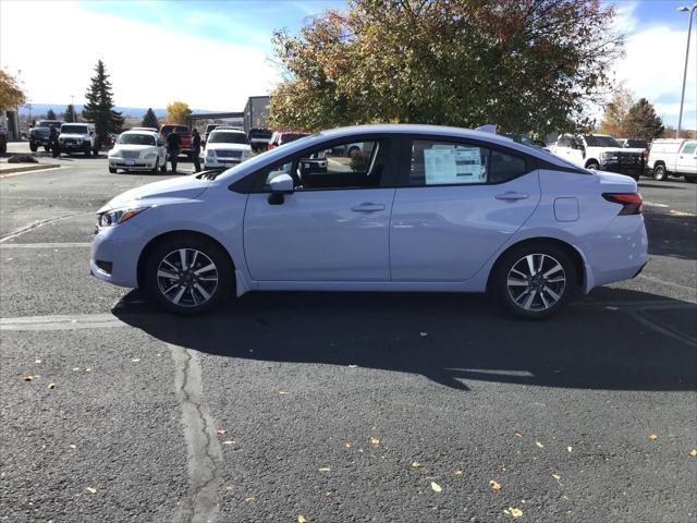 new 2024 Nissan Versa car, priced at $21,524