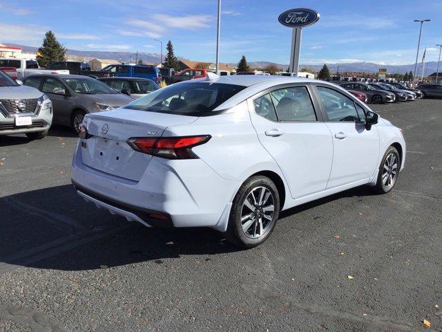 new 2024 Nissan Versa car, priced at $20,625