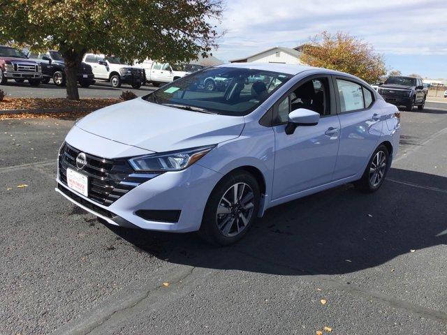 new 2024 Nissan Versa car, priced at $20,625