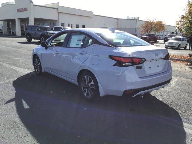 new 2024 Nissan Versa car, priced at $20,625