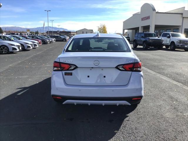 new 2024 Nissan Versa car, priced at $21,524