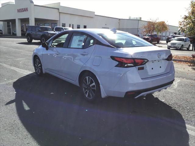 new 2024 Nissan Versa car, priced at $21,524