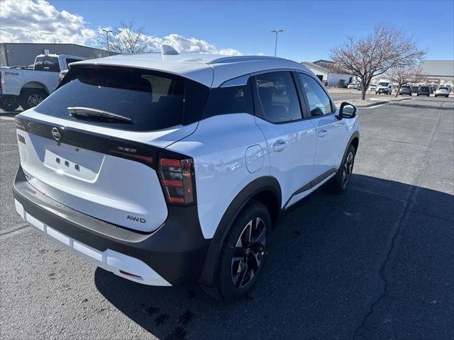 new 2025 Nissan Kicks car, priced at $29,864