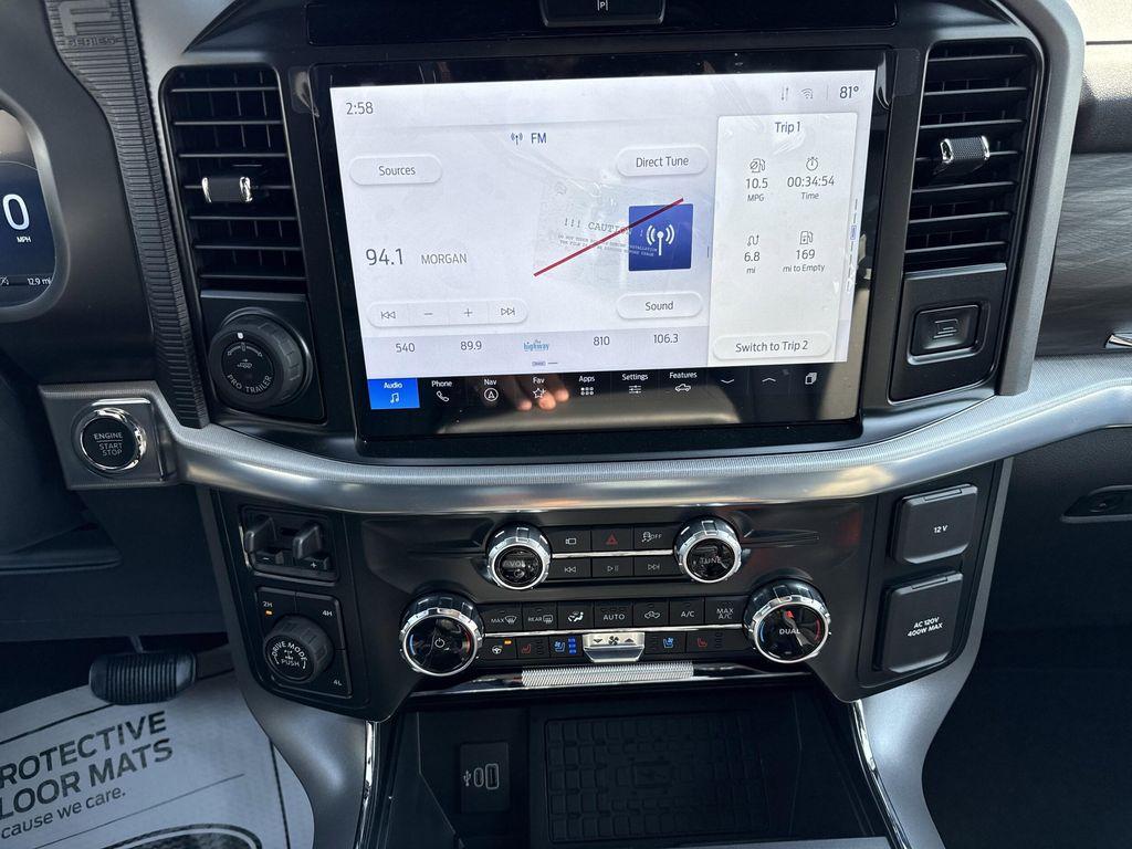 new 2025 Ford F-150 car, priced at $73,634