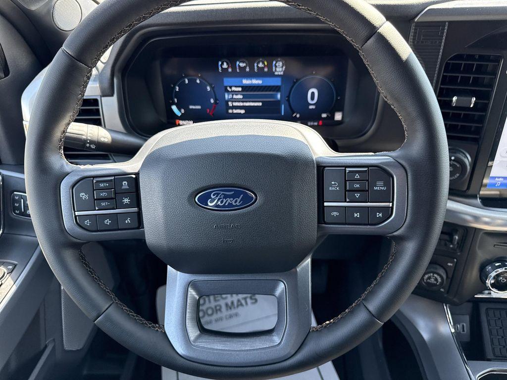 new 2025 Ford F-150 car, priced at $73,634