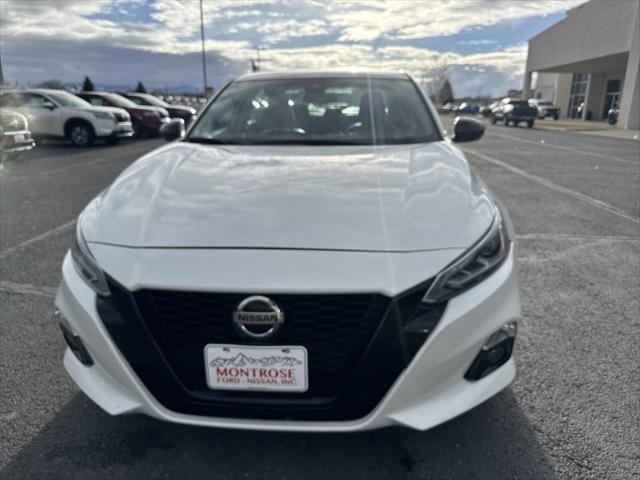 used 2022 Nissan Altima car, priced at $23,499