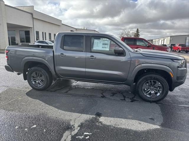 new 2025 Nissan Frontier car, priced at $40,024