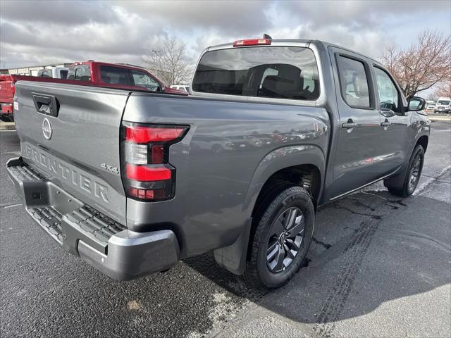 new 2025 Nissan Frontier car, priced at $40,024