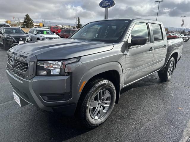 new 2025 Nissan Frontier car, priced at $40,024